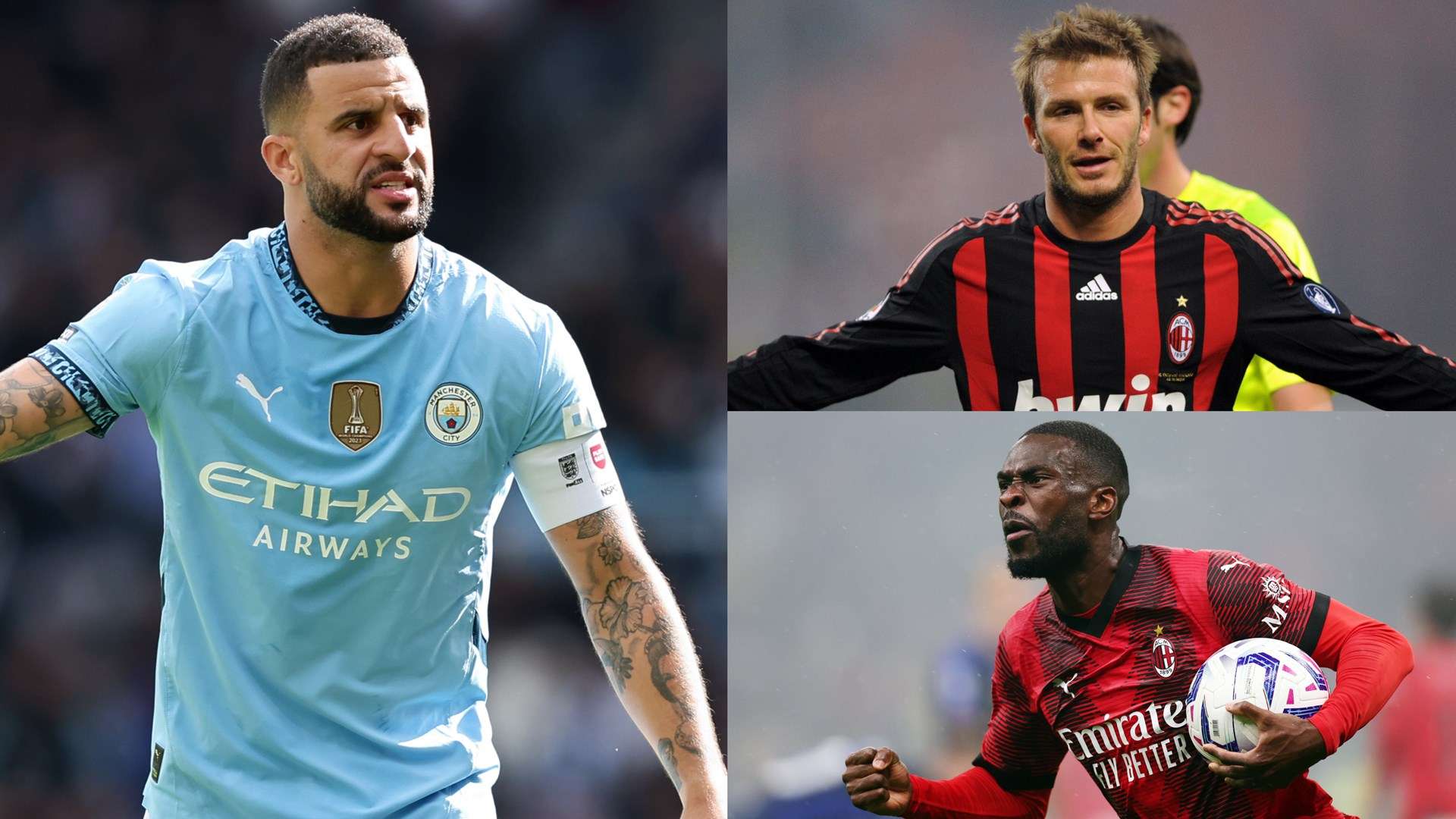 Walker, Beckham and AC Milan's English stars - ranked  