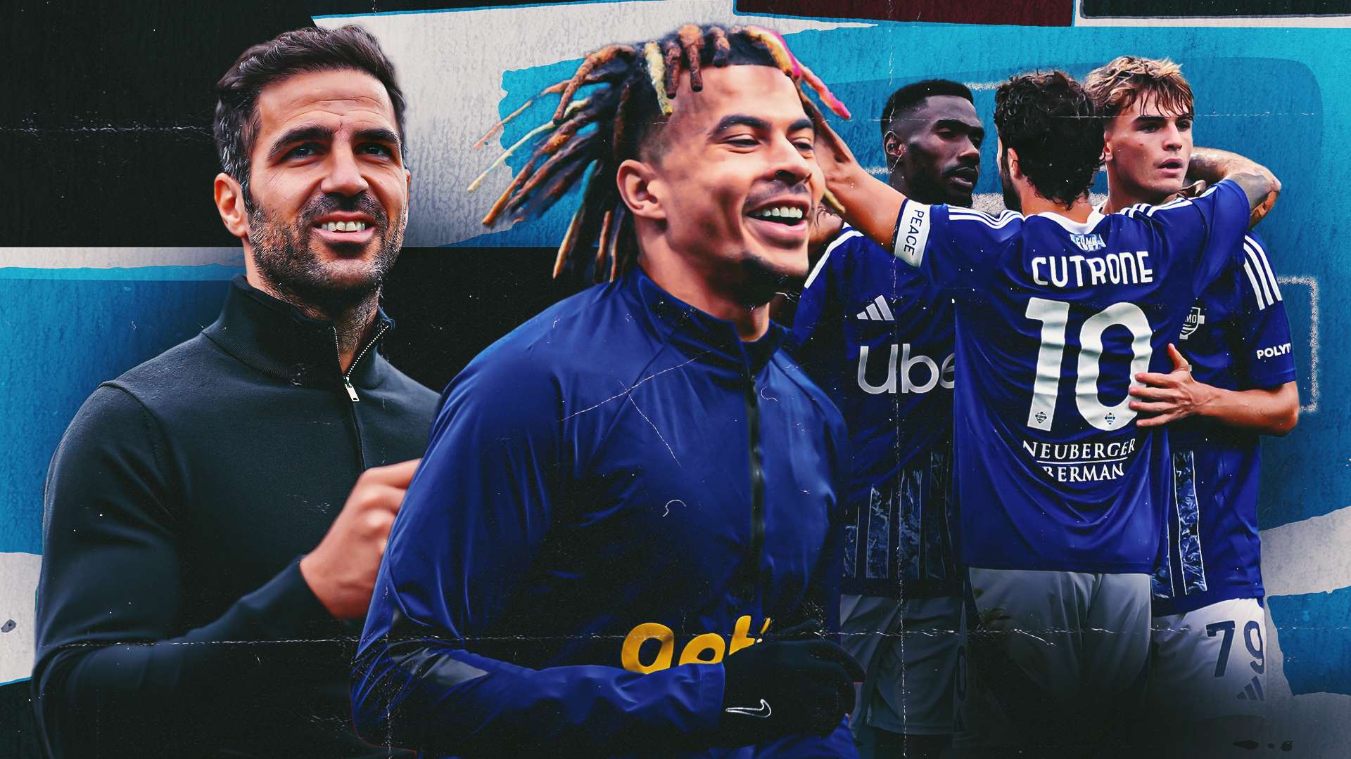 Dele Alli, Cesc Fabregas & the wonderful world of Como!  