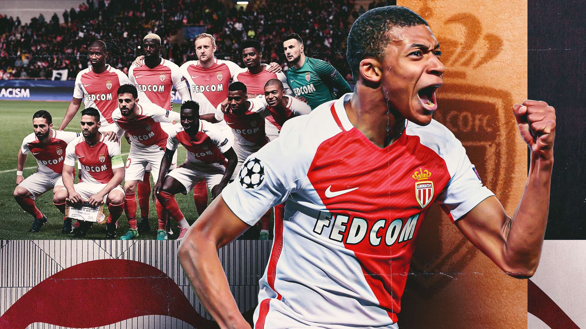 Where are Mbappe's Monaco team-mates from 2017 run now?  