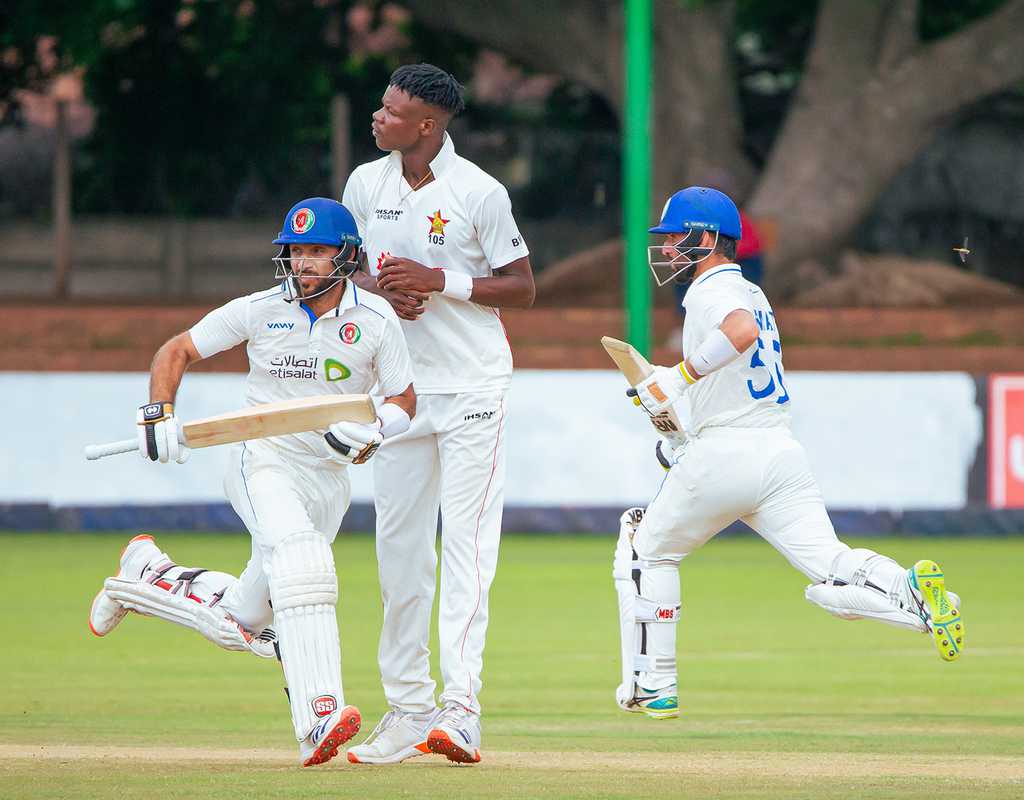 Rahmat Shah ton helps Afghanistan fight back  