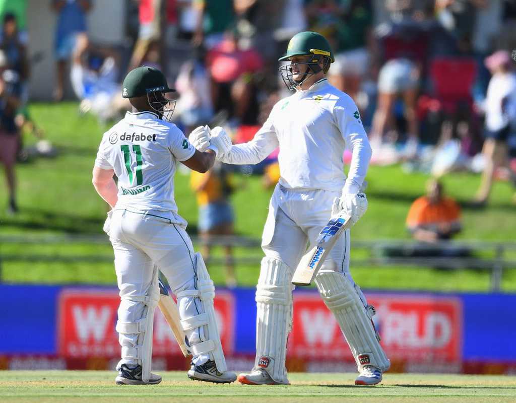Rickelton, Bavuma tons deflate Pakistan on opening day at Newlands  