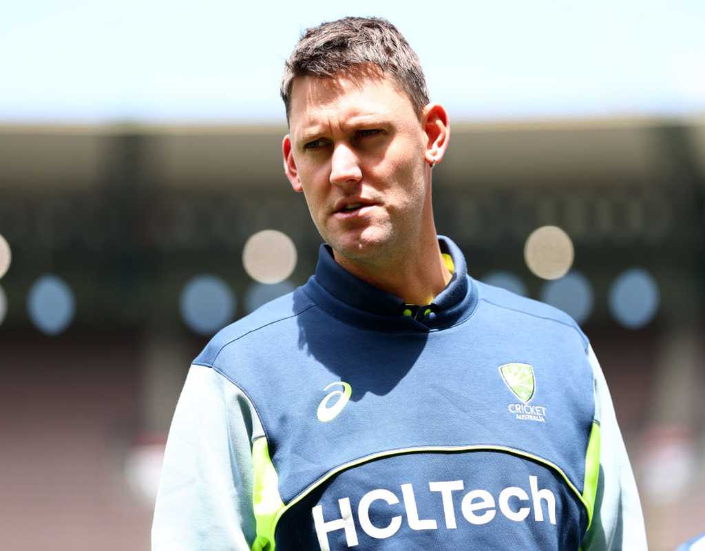 Beau Webster to replace Mitchell Marsh for SCG Test  