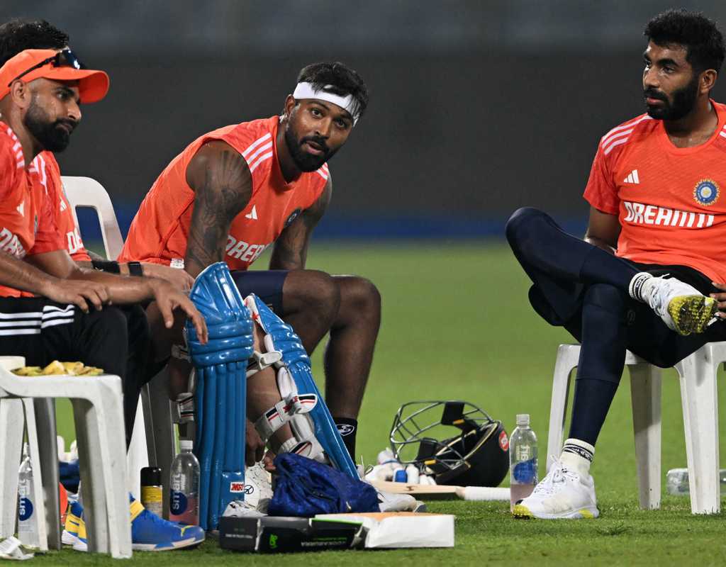 Bumrah, Shami picked in India's Champions Trophy squad  