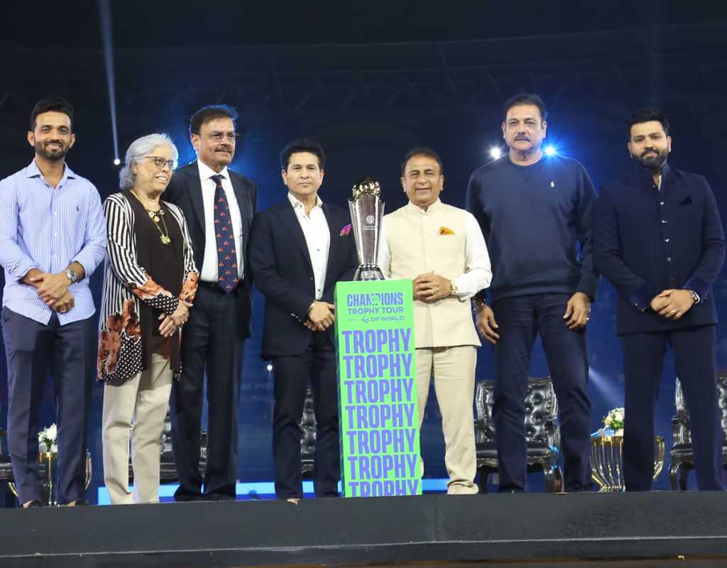Wankhede at 50 - "Chest swells with pride," says Gavaskar  