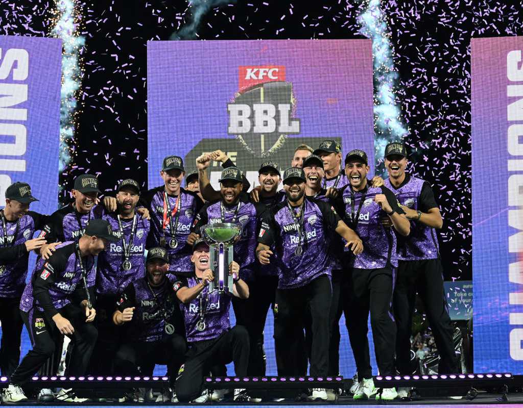 Mitchell Owen ton powers Hobart Hurricanes to maiden BBL title  