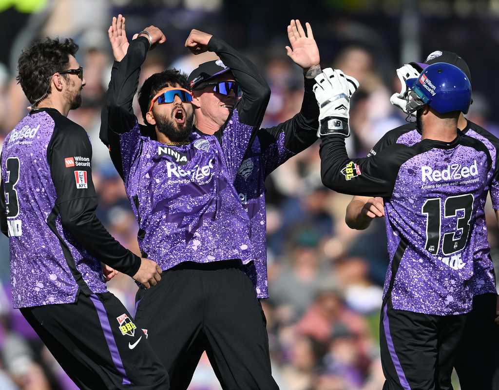 Nikhil Chaudhary stars as Hurricanes halt Sixers winning streak  