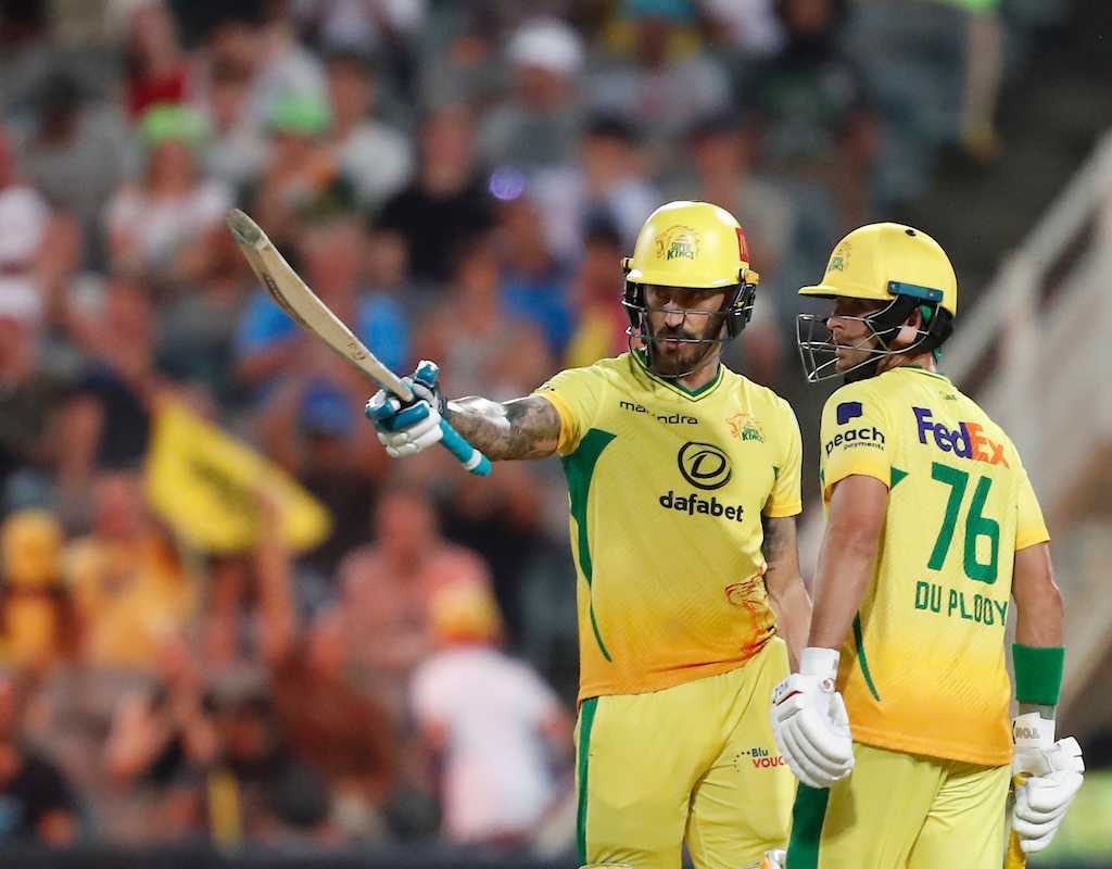 Du Plessis secures crucial win for playoffs-chasing JSK  