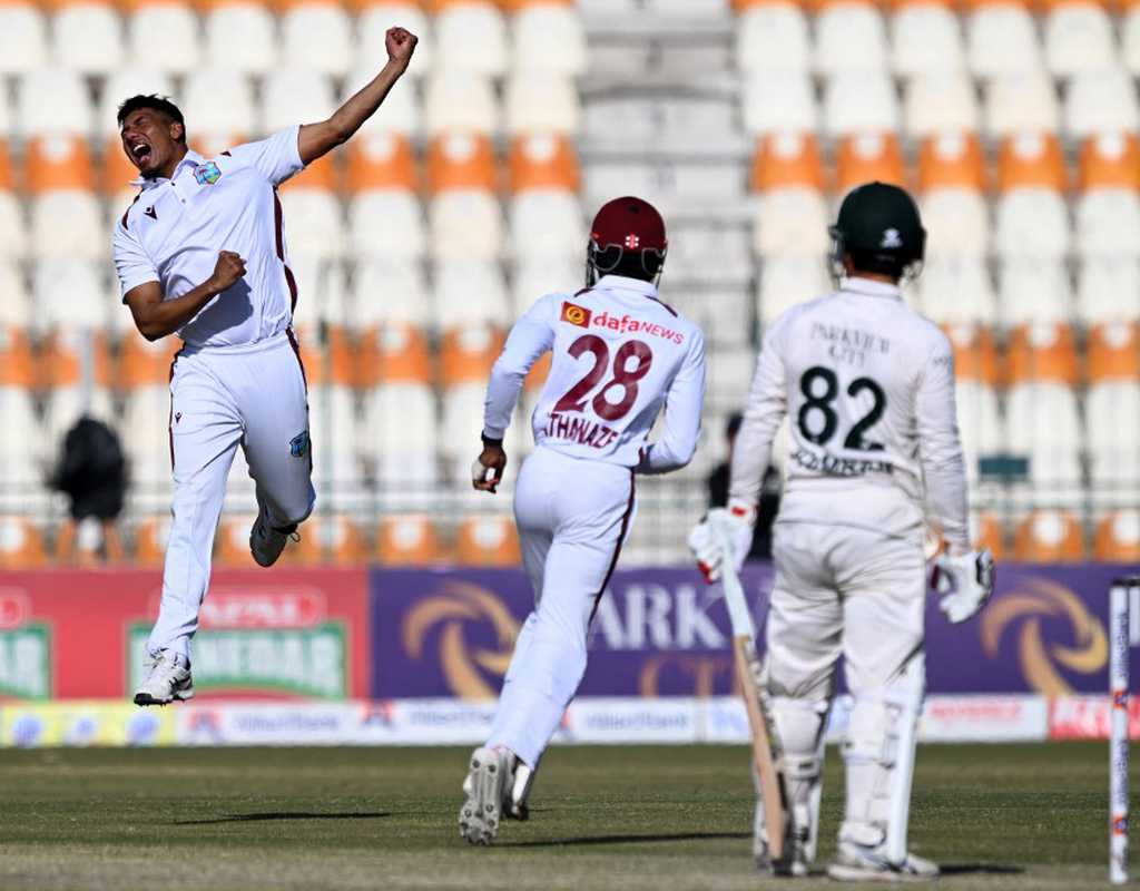 Roach, Motie all-round show helps WI claw back  