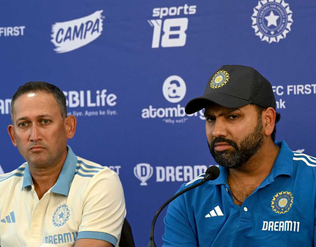 Rohit not too amused by new BCCI guidelines  