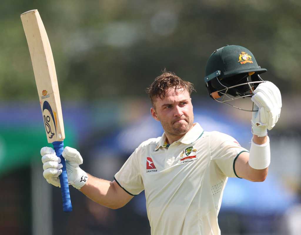 Inglis adds to Sri Lanka's woes as Australia breach 600  