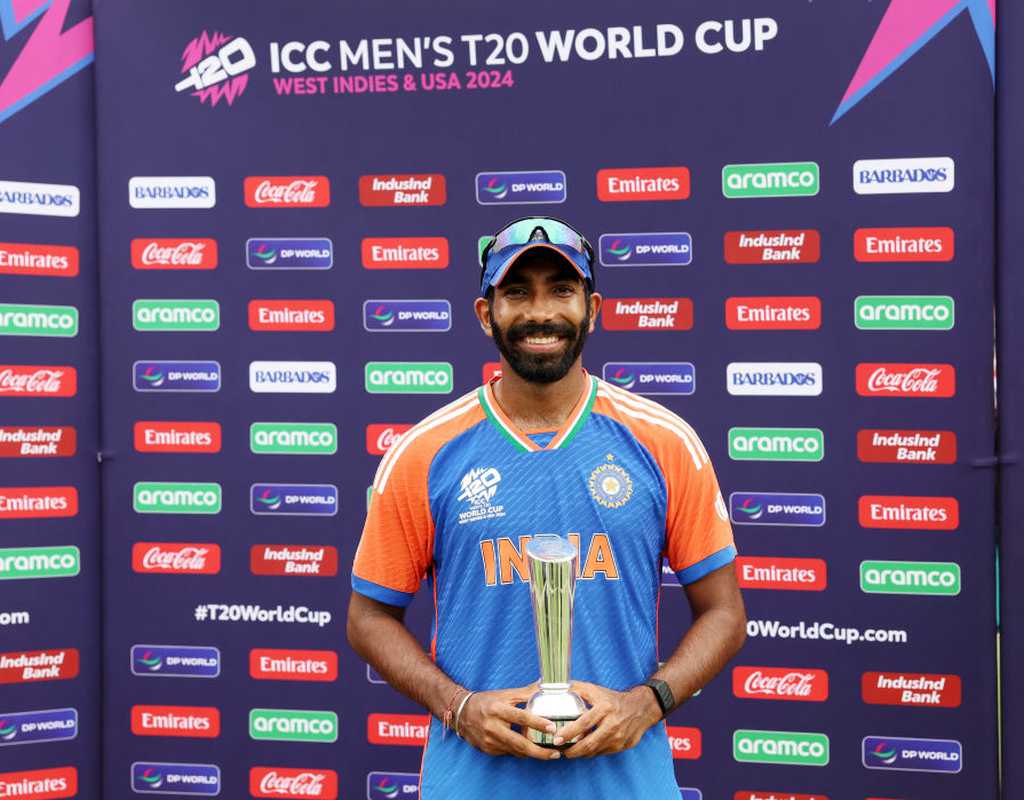 Jasprit Bumrah named ICC Men's Cricketer of the Year  