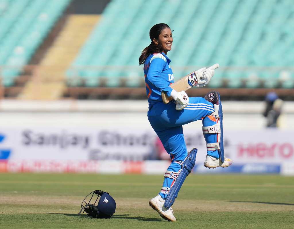 Rodrigues' maiden ton leads series-clinching rout  