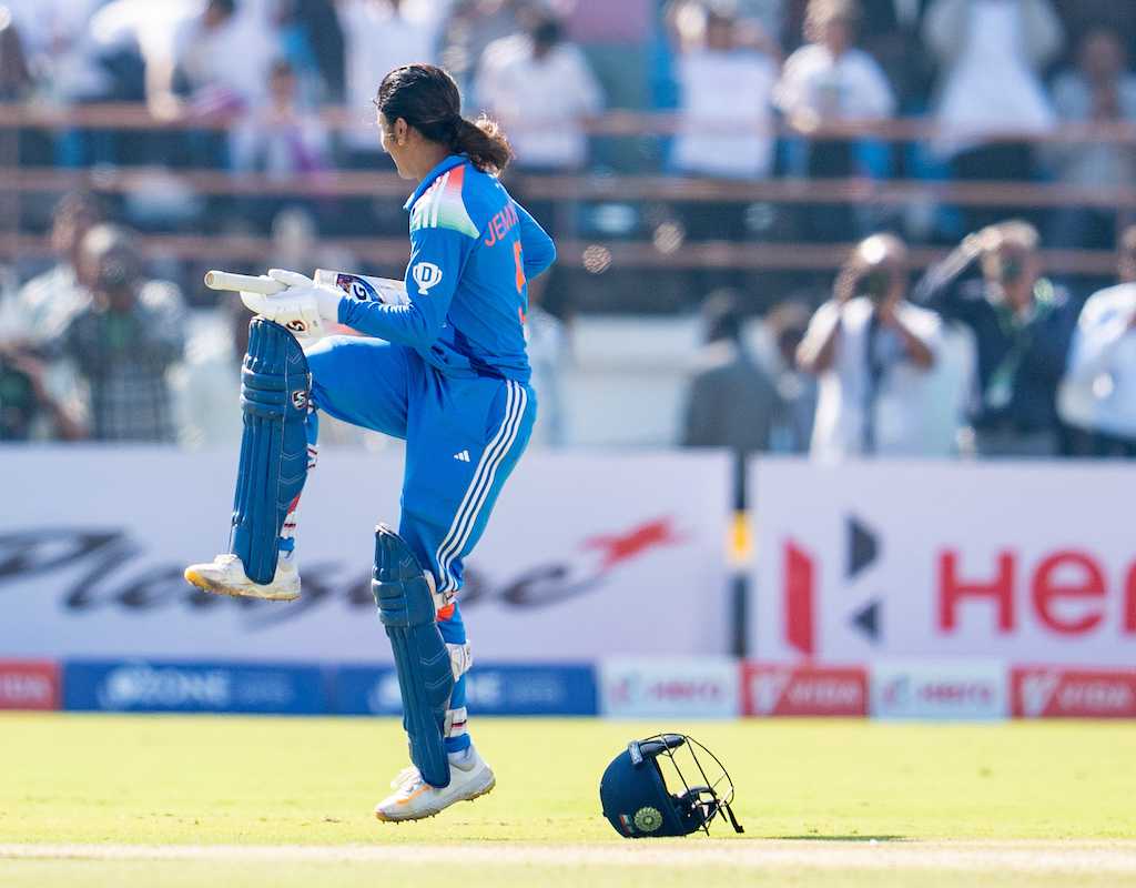 'It was a long awaited one' - Jemimah Rodrigues on maiden ton  