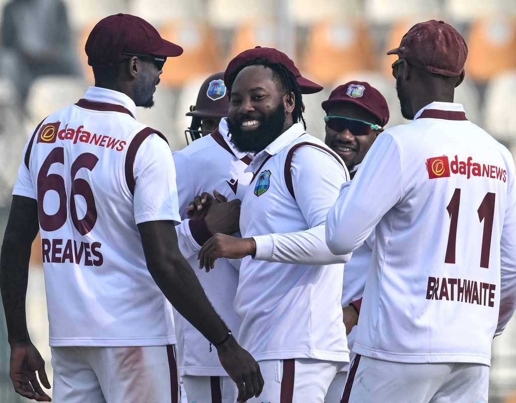 Warrican fifer powers West Indies' first win in Pakistan in 34 years  