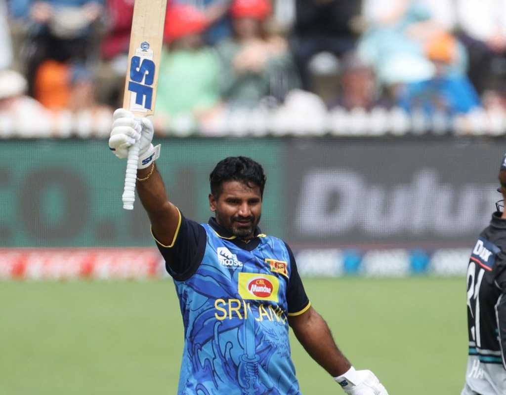 Perera, Asalanka star in Sri Lanka's consolation win  