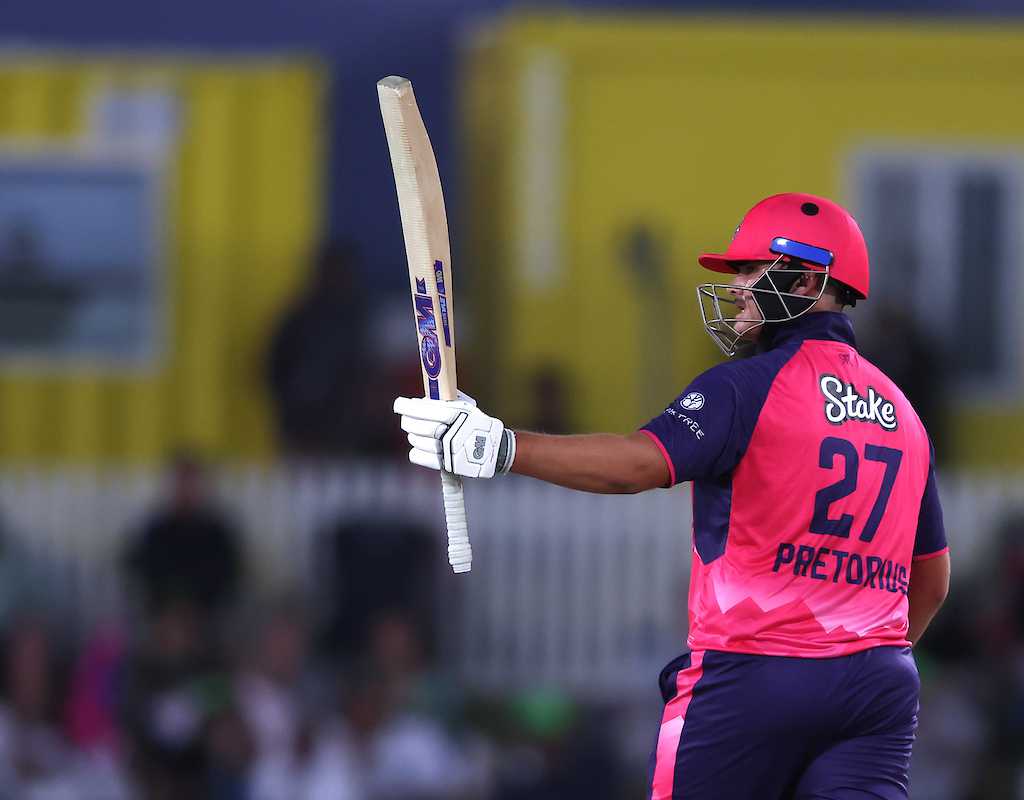 Lhuan-dre Pretorius stars in Paarl Royals' comfortable win  