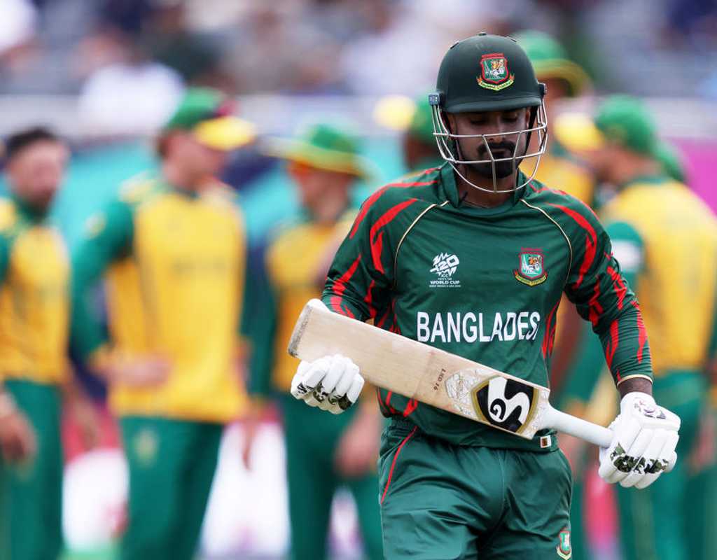 Bangladesh leave out Litton Das for Champions Trophy  