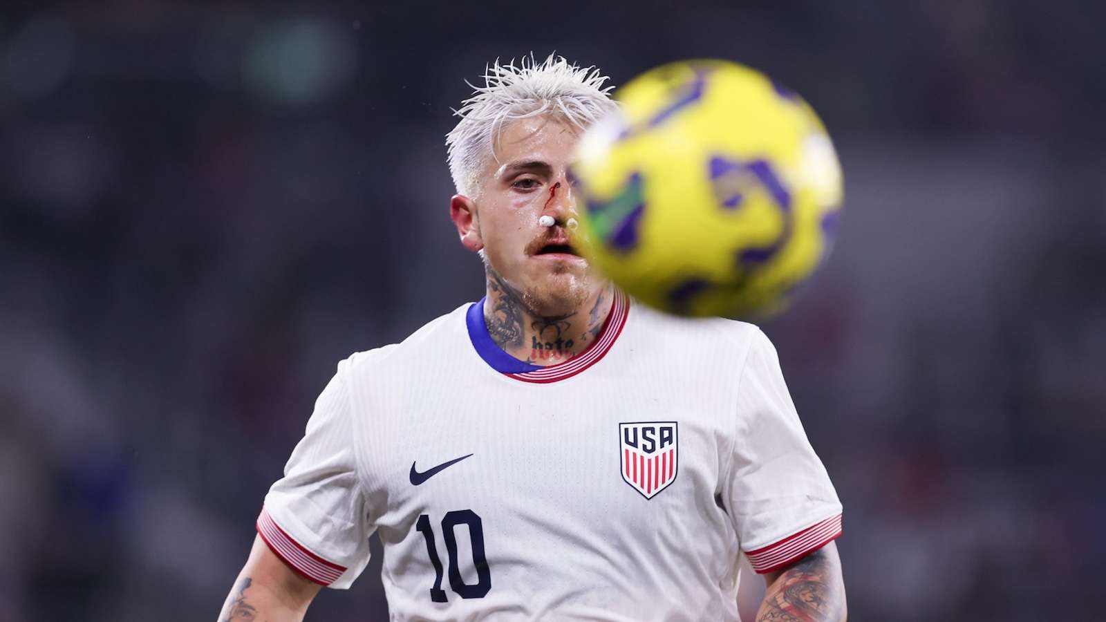 USMNT ratings: Luna’s gritty game right on the nose in 3-0 win  