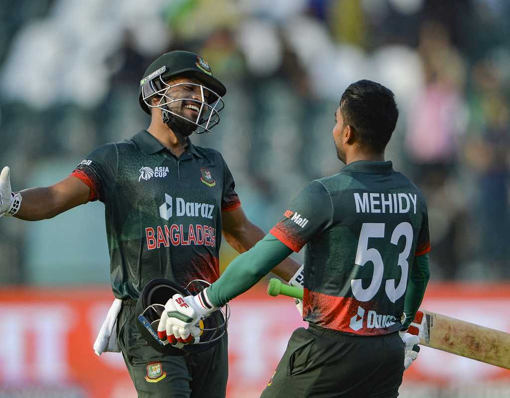 Mehidy open for T20I captaincy; BCB to decide on Shakib soon  