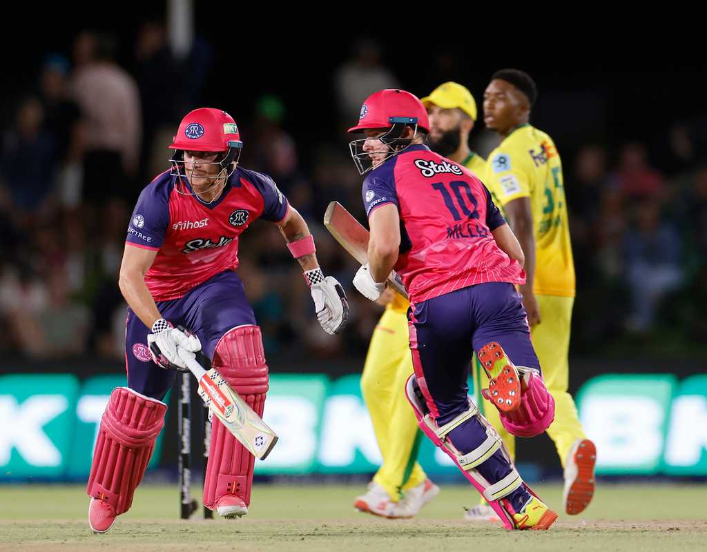 Clinical Paarl Royals rise to the top  