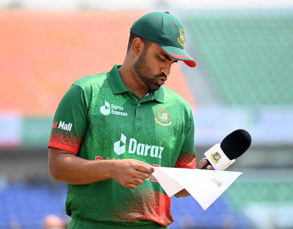 Tamim Iqbal confirms retirement from international cricket  