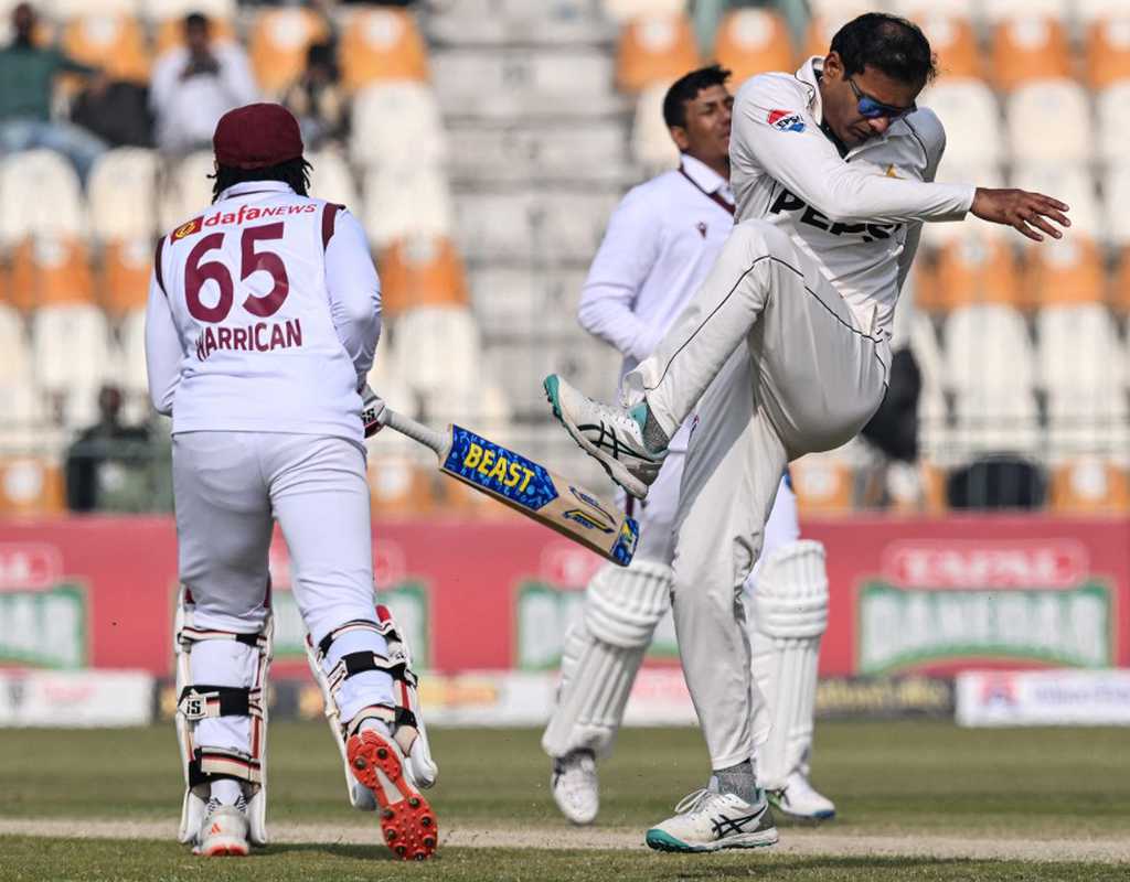 Stats: A day of historic hat-trick, 20 wickets and tail resistance  