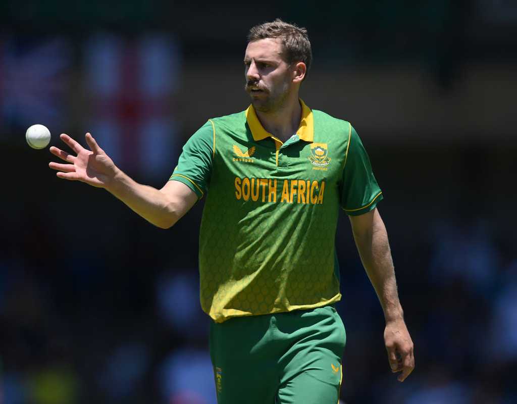 Nortje ruled out of Champions Trophy with back injury  