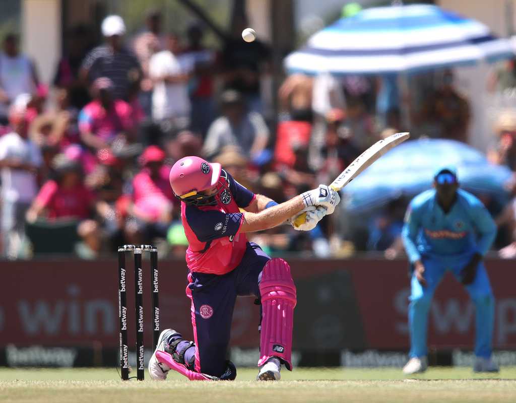 Red hot Root puts Paarl in playoffs  