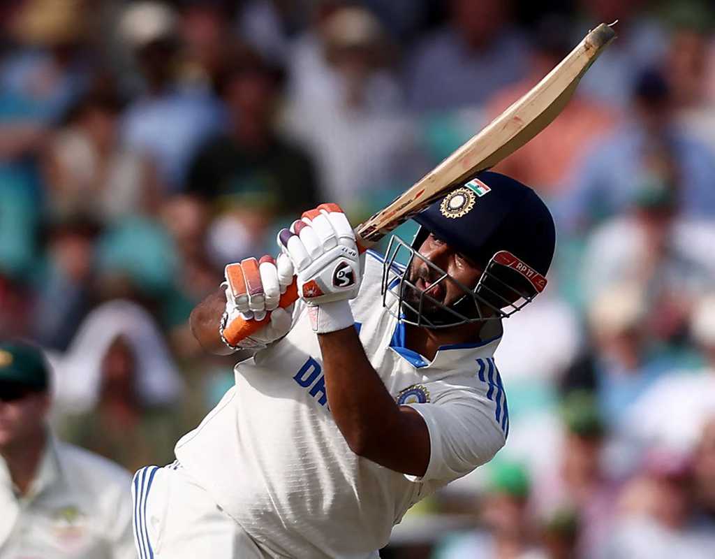 Pant's blitz and Test cricket on warp-speed at SCG  