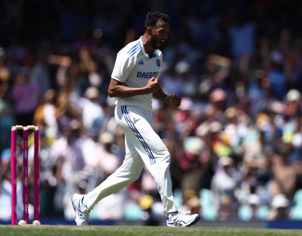 Pace pack steps up in Bumrah's absence to give India small lead  