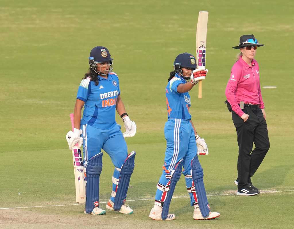 Rawal, Hasabnis star in India's comfortable win against Ireland  
