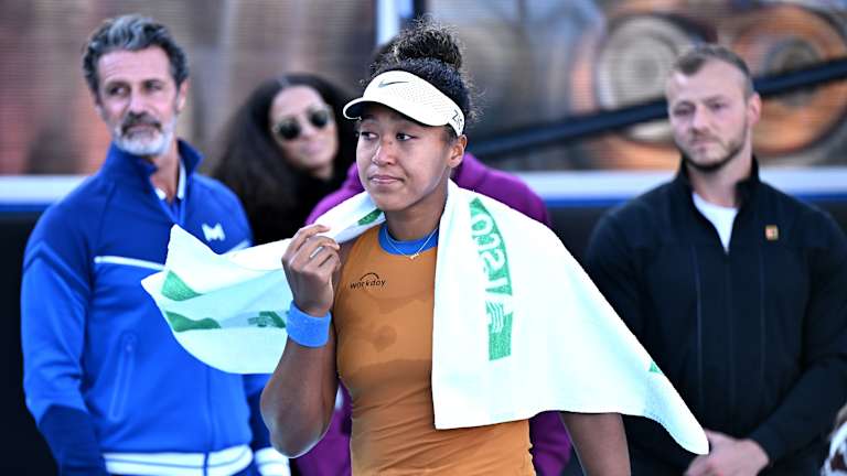 Injury scare for Naomi Osaka ahead of Australian Open  