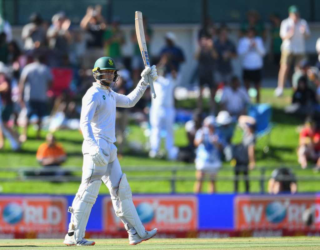 New to opening, Rickelton cashes in  