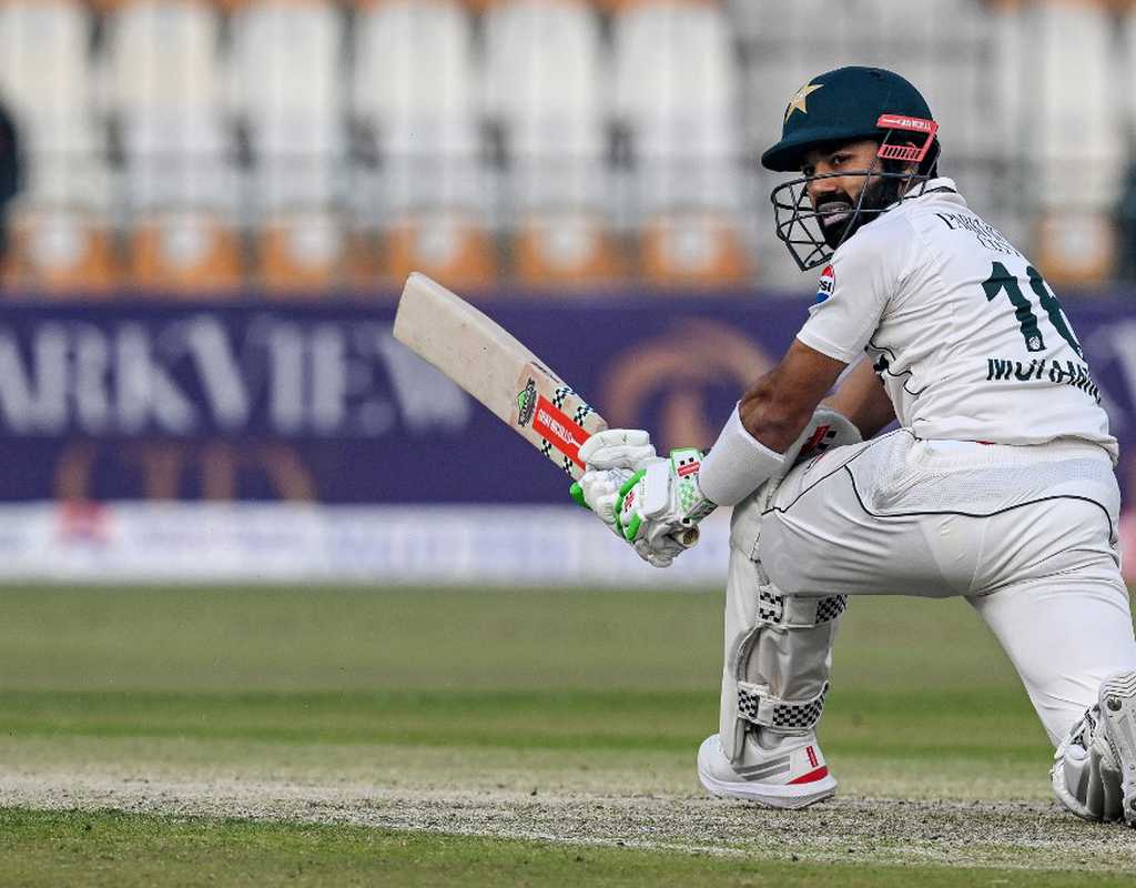 Rizwan, Shakeel hit back after West Indies' early strikes  