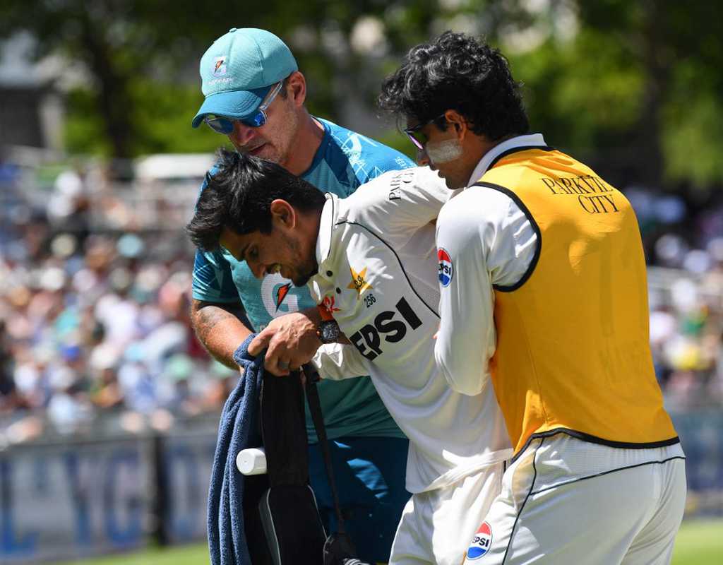 Ayub ruled out of Newlands Test due to ankle injuey  