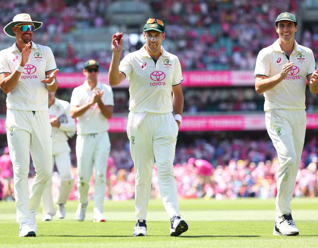 Australia clinch the Border-Gavaskar Trophy after a decade  