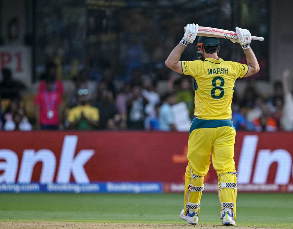 Mitchell Marsh out of Champions Trophy with a back injury  