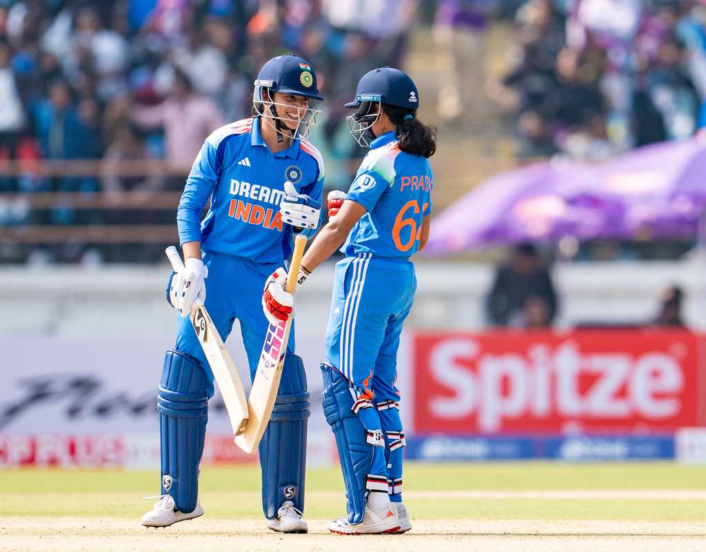 Stats: India's highest team total, fastest individual ton and biggest victory in ODIs  