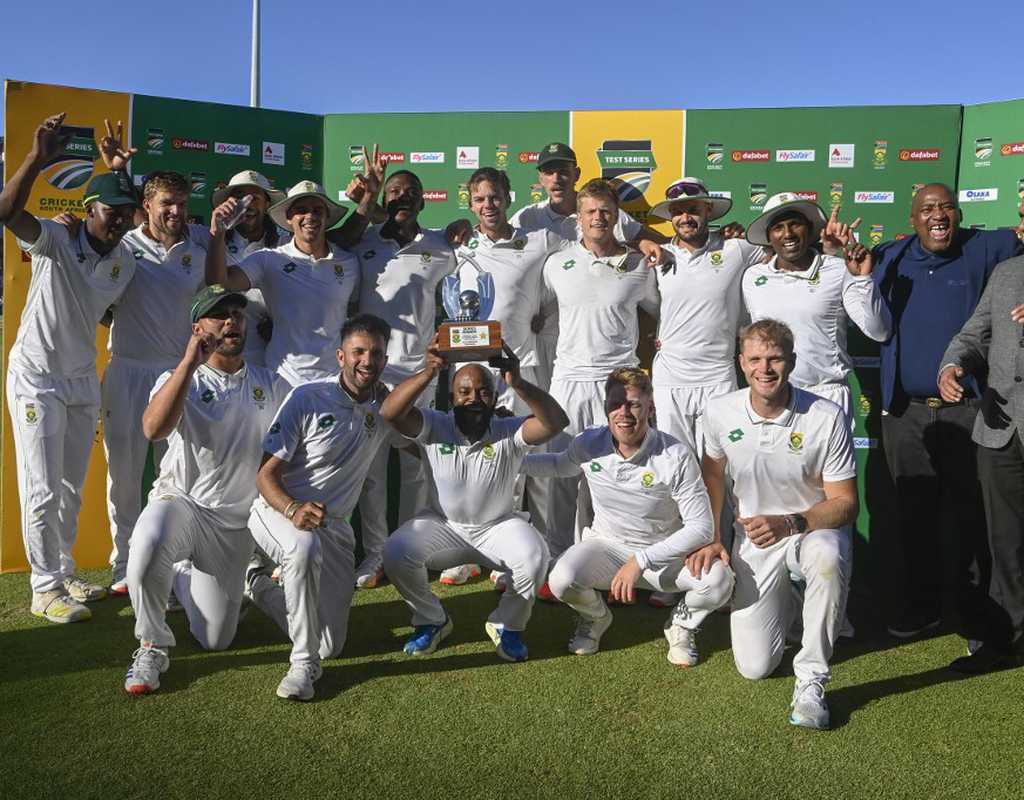 Long day's journey to victory for South Africa  