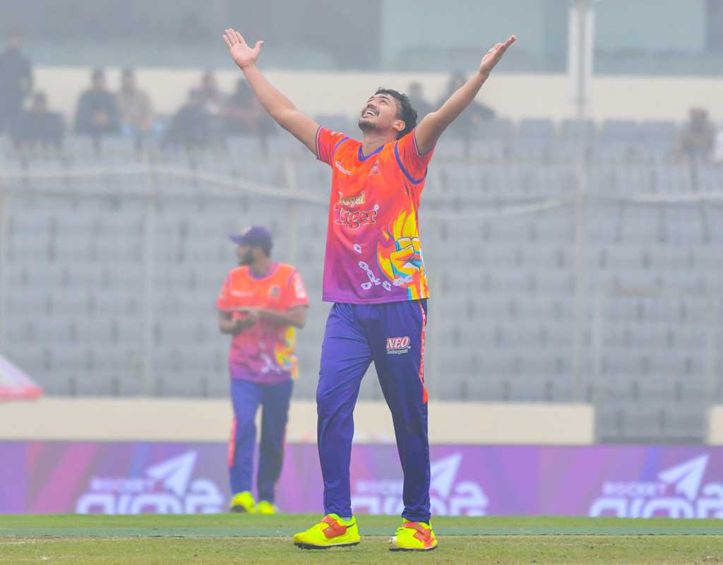 Taskin savours 'proud moment' after bagging seven-wicket haul  