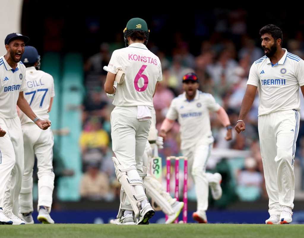 McDonald questions India's 'intimidating' celebration targeting Konstas  