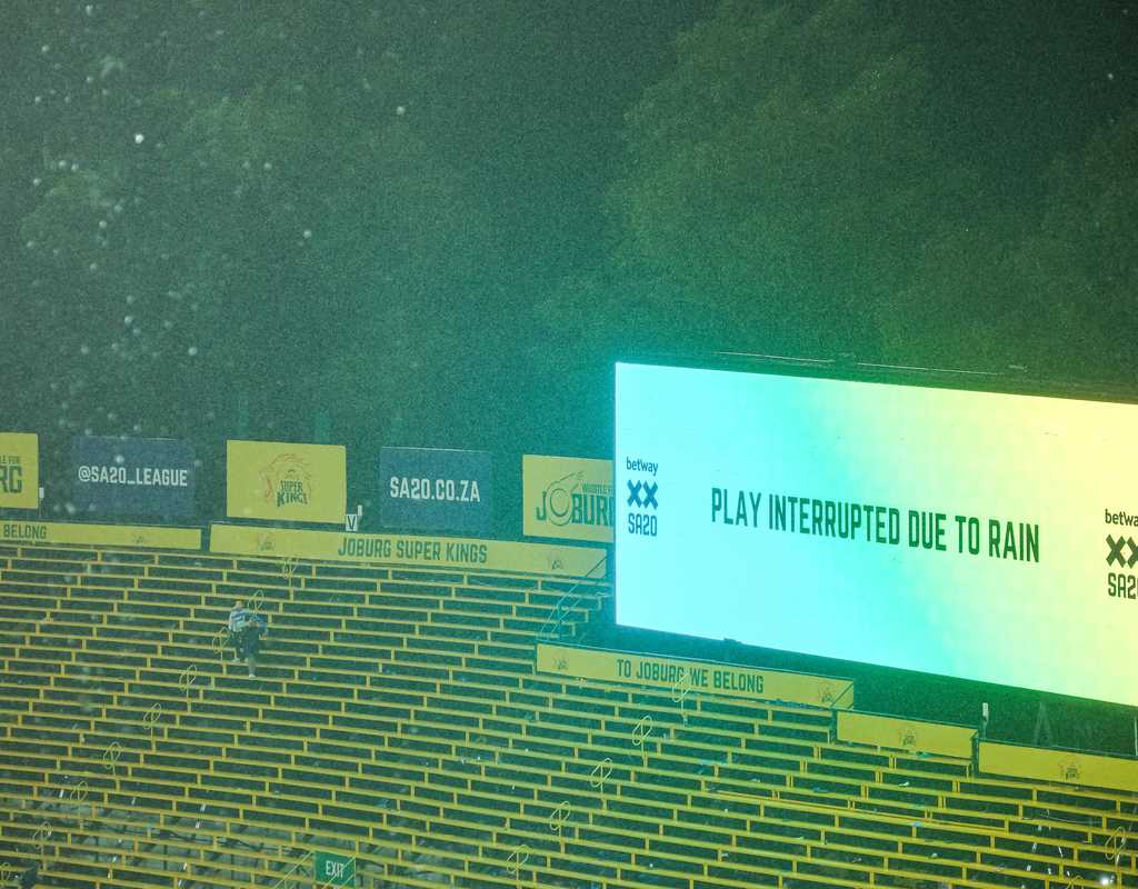 Rain denies JSK chance to make it three from three  