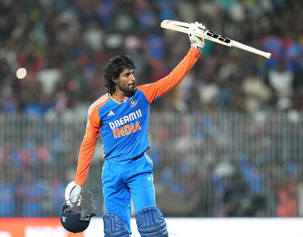 Tilak's gear tweaks ushers India through testing terrain  