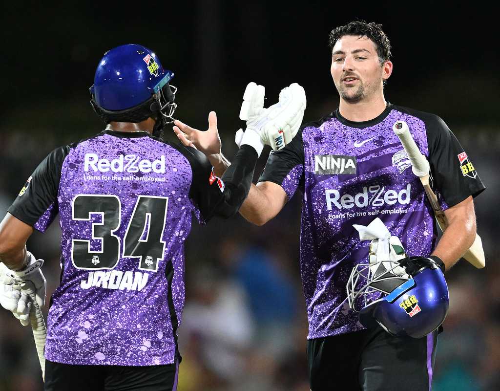 David's 68* overshadows Warner's 88* in Hurricanes win  