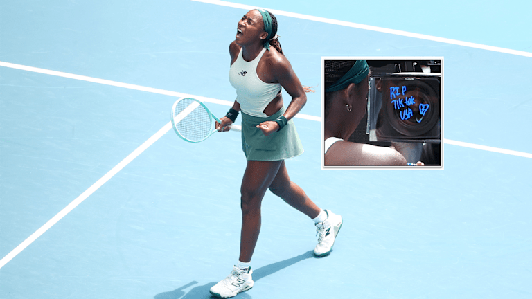 Blondes have more fun? Not according to Aryna Sabalenka at Australian Open  