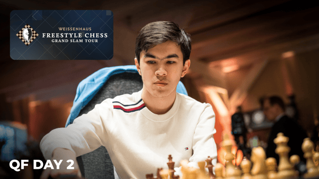 Sindarov Upsets Nakamura, Joins Carlsen, Caruana, Keymer In Semifinals  