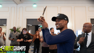 Maurice Ashley, Larry Fitzgerald Jr., And NFL Legends Celebrate Chess In New Orleans  