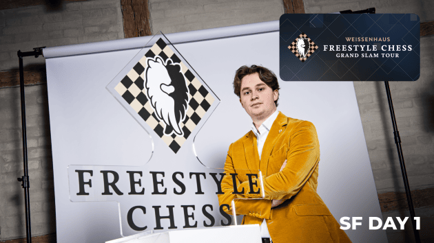 Keymer Beats Carlsen In Semifinal Game 1  