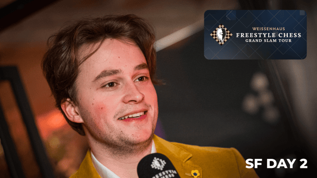 Keymer Knocks Carlsen Out Of Race For 1st, Caruana Wins 7.5-Hour Marathon Vs. Sindarov  