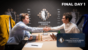 Keymer Leads Vs. Caruana; Carlsen, Nakamura Also Win  